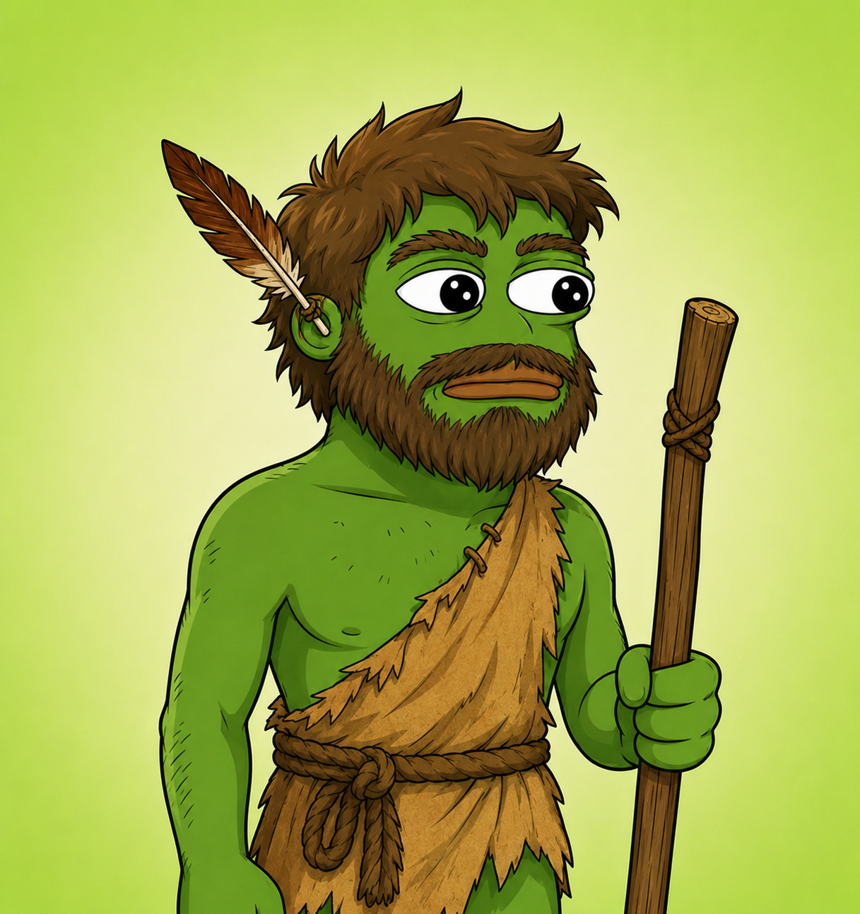 Robinson — the castaway mascot
